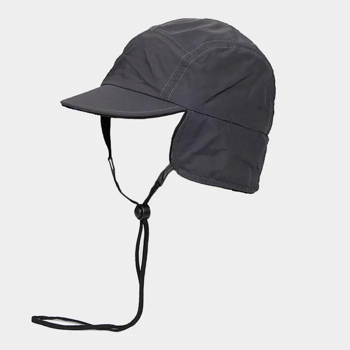 The Cap Outdoor Waterproof Earmuff Short Cap Gray