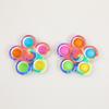 Spinner With Stressrelief Silicone Bubbles For Kids And Office Use Desk