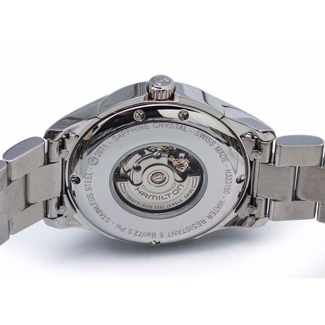 Used Hamilton Jazzmaster Viewmatic Watch Ladies HAMILTON H32315141