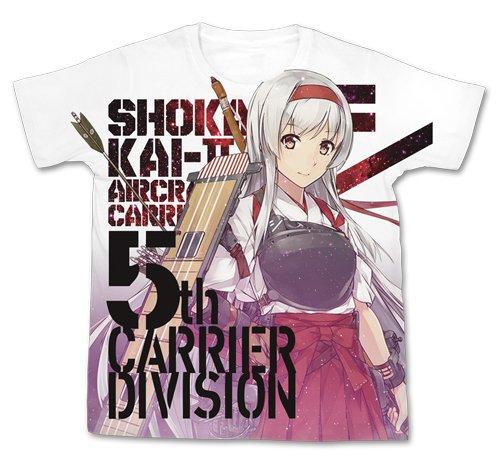 

Kantai Collection -KanColle- Shoukaku Kai Ni Full Graphic T-Shirt White L Size