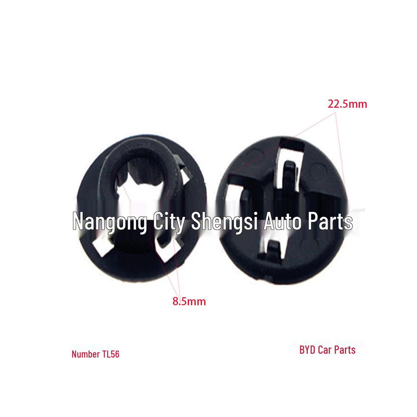 

BYD F0/F3/F3R/F6 Flyer Car Support Rod Lining Installation Buckles 10000