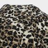 Girls 2000s Hat Painter Hat with Leopards Print for Daily Wear