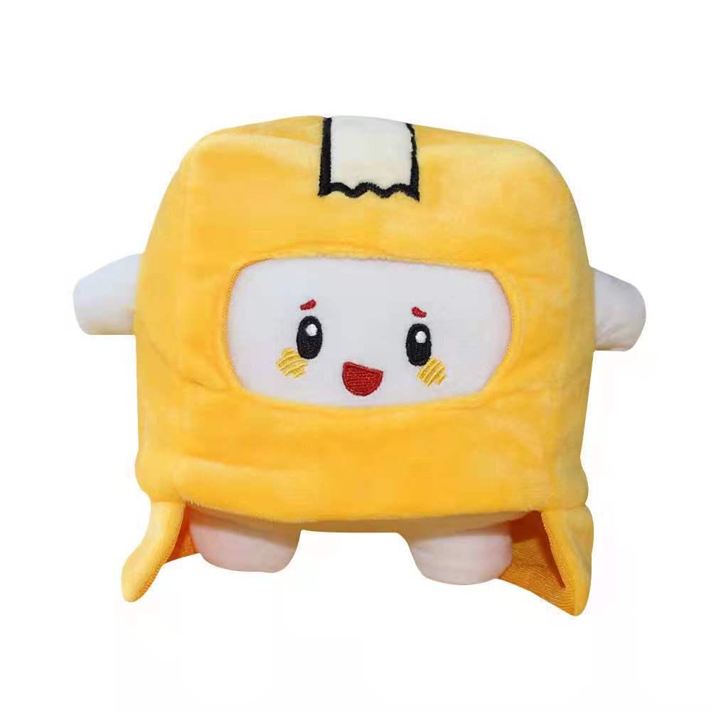 Ianky Box Paper Box Figurine Cat Pillow Plush Toy