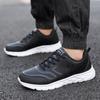 MAEDEF New High Quality Running Shoes Leather Waterproof Athletic Sneakers Men Anti-slip Walking Shoes Comfortable Leisure Shoes