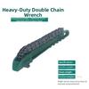 Secure Grip Chain Wrench with Heavy-Duty Build and Powerful Clamping for Plumbing Mechanical and Fire Fighting Applications