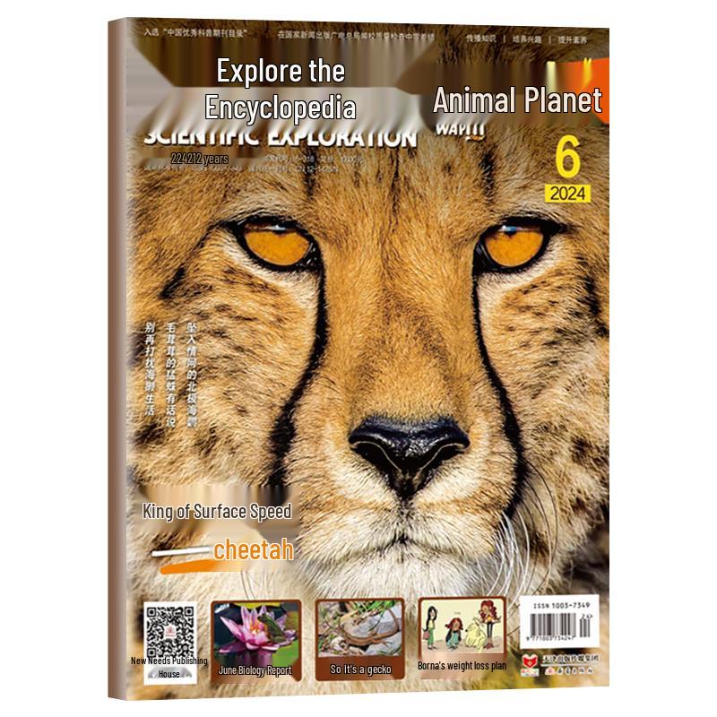 Children s Encyclopedia Exploration Magazine 2024 June