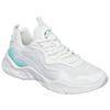 Anta Breakthrough Comfortable Versatile Non-Slip Wear-Resistant Breathable Low-Top Casual Shoes Women Sneaker White Blue 122438863R-1