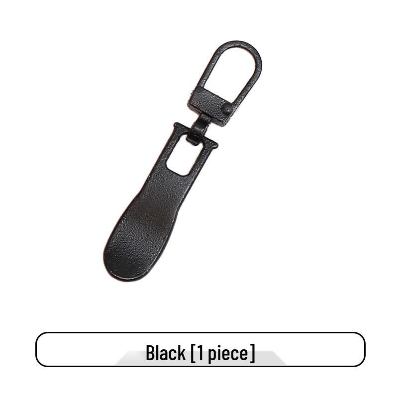 Universal Detachable Zipper Puller for Jackets and Bags