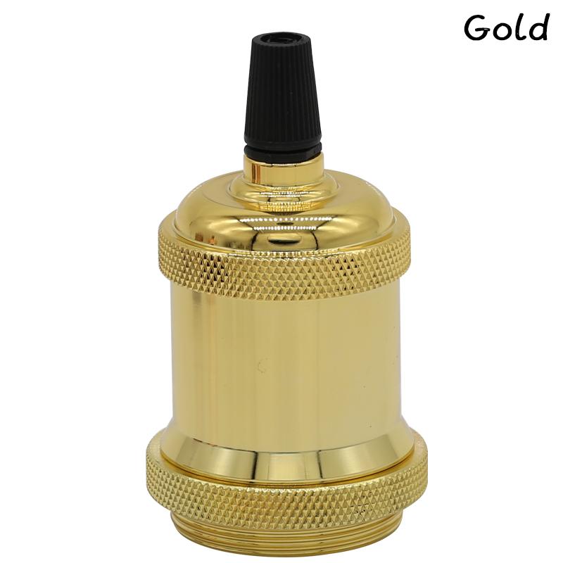 Vintage Retro Lampă Edison E27 Socket Lampe suspendate Bec Socket Base cu șurub Lumină industrială Retro Suport pentru lampă