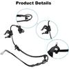 NEW ABS Wheel Speed Sensor for 2004-2009 Toyota Highlander Lexus RX330 RX350 RX400H FWD AWD 89543-48030 Front Left