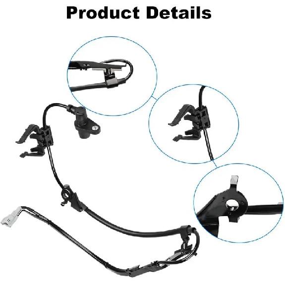 NEW ABS Wheel Speed Sensor for 2004-2009 Toyota Highlander Lexus RX330 RX350 RX400H FWD AWD 89543-48030 Front Left