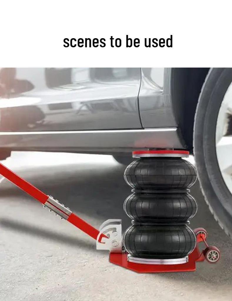 3-ton/5-ton Portable Automotive Pneumatic Airbag Jack