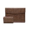 MacBook Sleeve 13 14 16 Inch Laptop Case With Oil-Edge Stitching M1 M2 Air Pro Protective Inner Bag