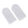 1 Pair Of Copper Fiber Finger  Cots Breathable Game Controller Finger Sleeve Anti-sweat Anti-scratch