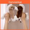 Plush Horse Cartoon Toy Stuffed Animal Doll Bedroom Decoration Cute Gift Kids