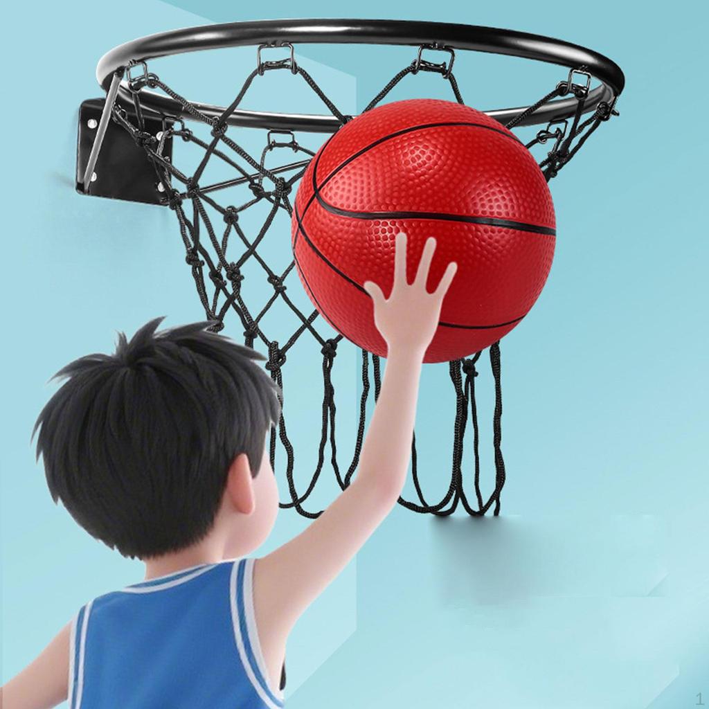 Zestaw do koszykówki Kompletny Zestaw Montażowy Sportowa Zabawka Materiał Żelazny Odpowiedni do Zabawy dla Dzieci