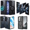 Frosted Magnetic Anti Yellowing Anti Fingerprint Mobile Phone Cover for Samsung Galaxy ZFold 7 5G 6 8 Wide Stylish Look