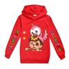 2026 Fall Anime Flamingo Youtube Gamer Albert Mr Flimflam Hoodie Kids Cute Sweatshirts Baby Boys Casual Coats Girls Outerwear