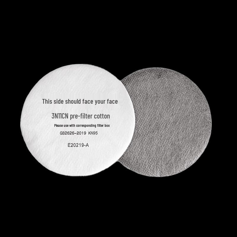 Replacement Dust Mask Filter Pads