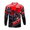 MTB Yarış Downhill Forması / Bisiklet Forması / Arazi Dağ Bisikleti Yarış Tişörtü / Bisiklet Motosiklet Forması / Motokros Gömleği / MTB Motor Sporları