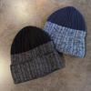 Knit Hat For Men With Acrylic Fabric Warmth For Autumn Winter Casual Style