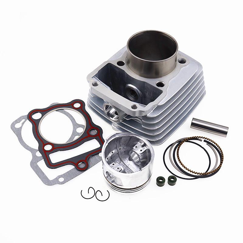 Pearl River Honda CG125/150 Pushrod Engine Cylinder Kit with Piston Rings for Qianjiang 150