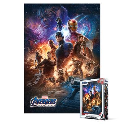 1000dílné puzzle - Avengers Endgame Hero 2, oblíbené korejské puzzle