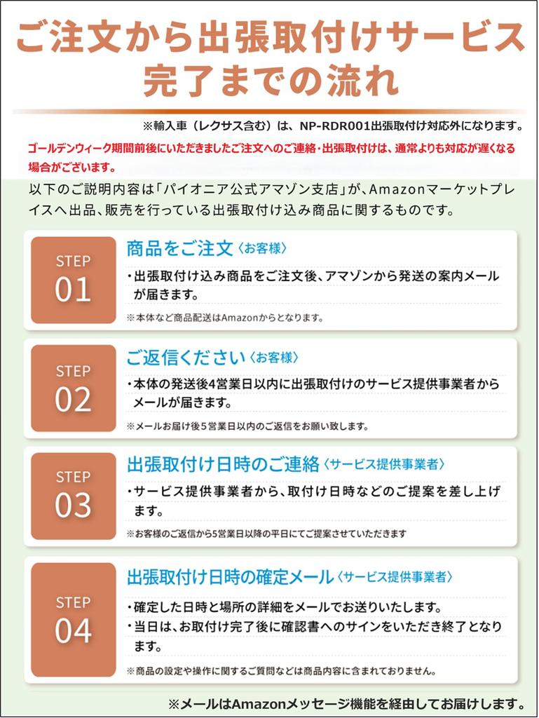 Pioneer car installation NP1 rear drive recorder [Domestic On-site included] NP-RDR001 (NP-RDR001K)