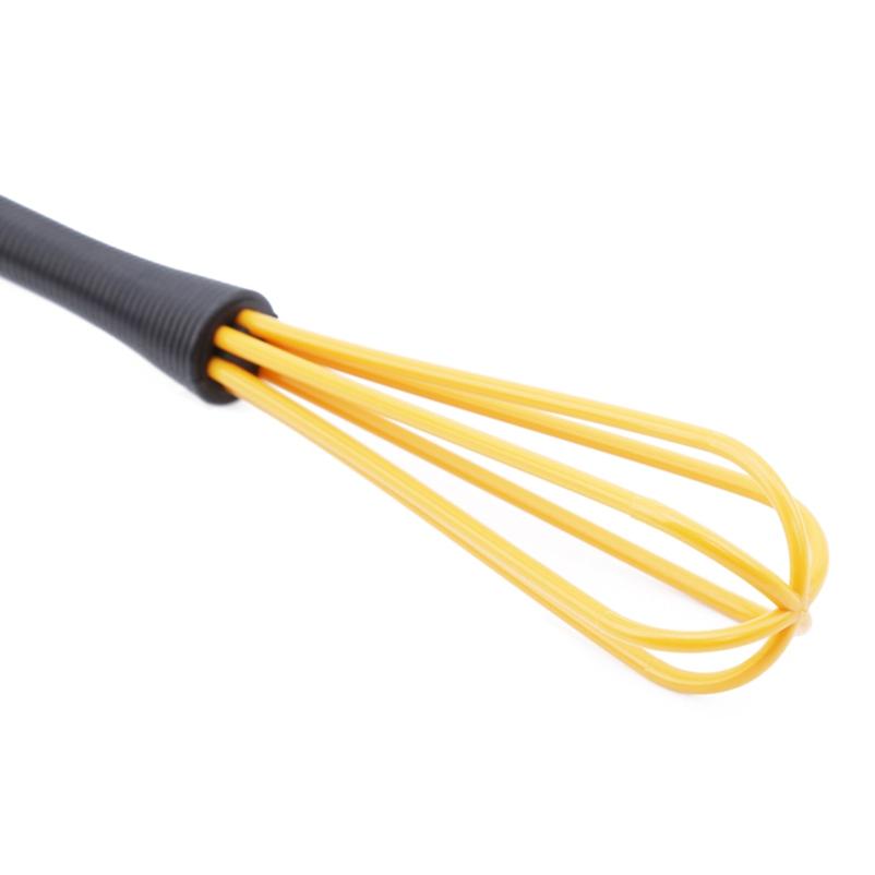 Plastová metla na šlehání krémů na vlasy