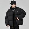 Mens Short Puffer Jacket Winter Warm Thick Duck Down Coat Loose Fit Casual Outdoor Wear