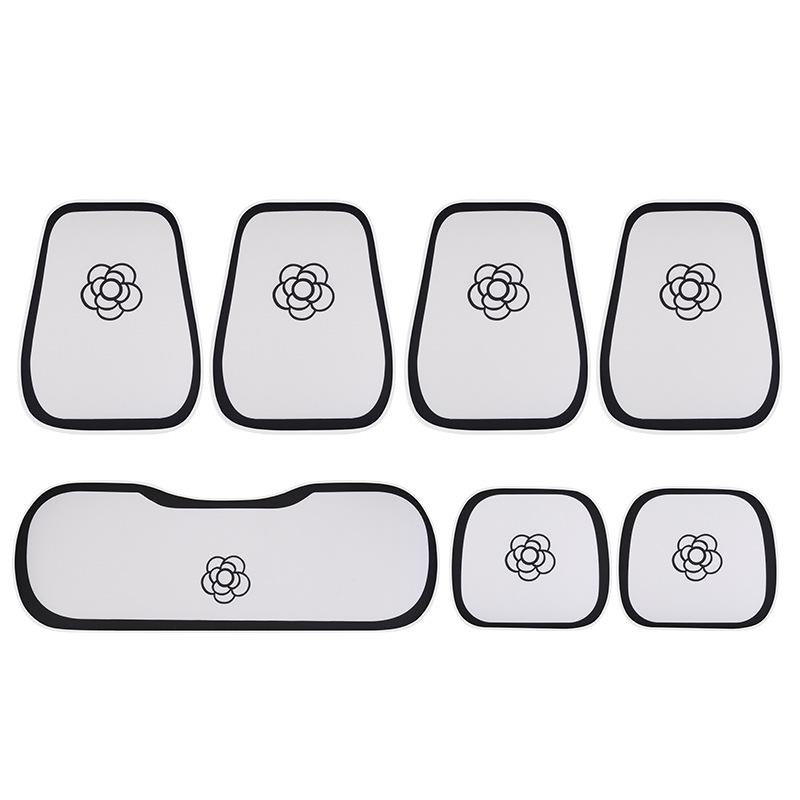Four Seasons Breathable Camellia Car Seat Cushion for AION S, V, Y