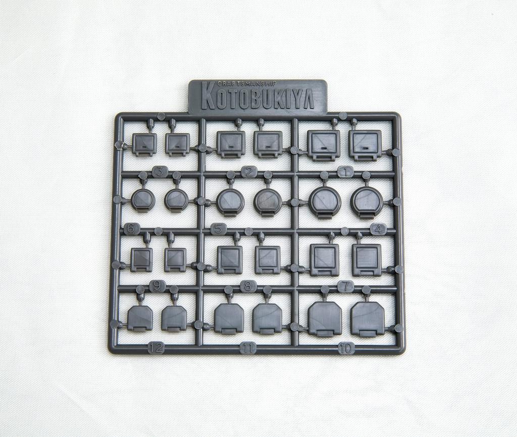 M.S.G Modeling Support Goods Plastic Unit P134 Hatch Non-Scale Model Kit P134X