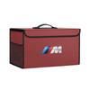 Large Capacity Leather Car Trunk Organizer Box Interior Toolbox For BMW X1 X2 X3 X5 X4 X6 X7 G30 G20 G32 G11 G12 F40 F30 F20 F10 QS4