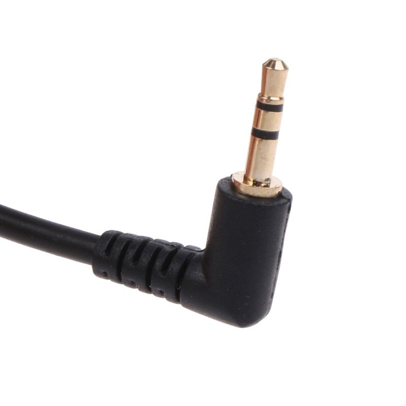 2,5mm AUX-Kabel Klinke Stecker auf Buchse Audiokabel 2,5mm Lautsprecherkabel für Kopfhörer Audio Ersatzkabel Adapter