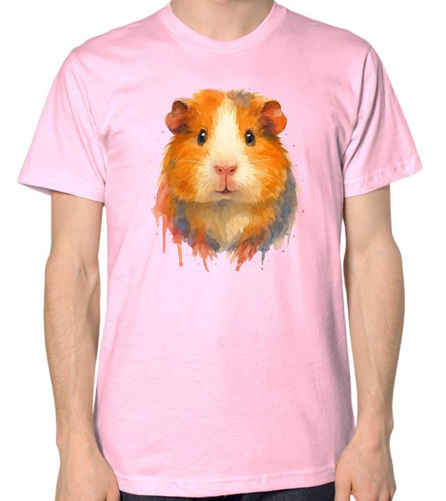 Guinea Pig Unisex T-Shirt S разноцветный