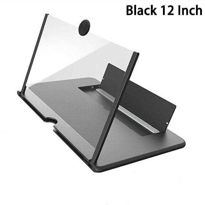 11/11" HD Screen Magnifier Phone Amplifier Anti Blue Light Eye Protection Multi-Function Desktop Stand For iPhone Samsung Xiaomi