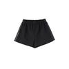 Banded Leather Color Shorts Ar1wp220