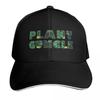 Plant Guncle Baseball Cap Contrast Two Tone Brim Snapback Flat Bill Strapback Dad Hat