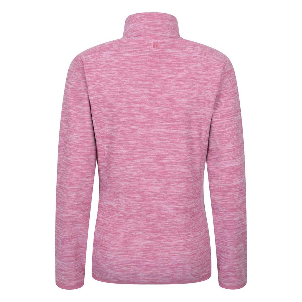 Mountain Warehouse Womens/Ladies Snowdon II Melange Full Zip Fleece Jacket