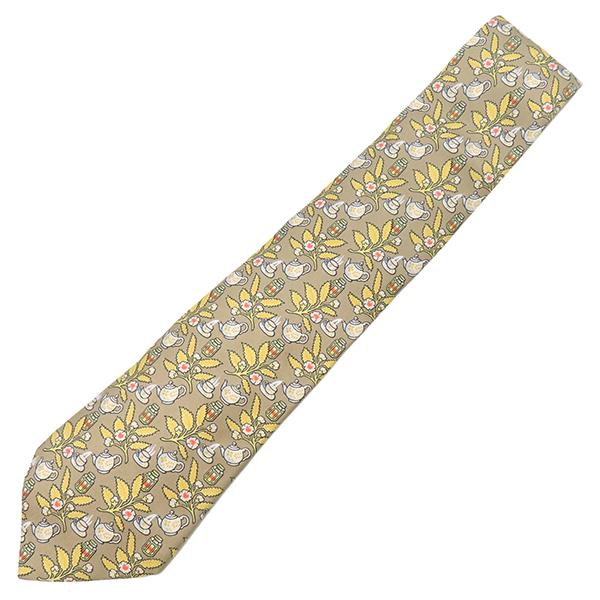 HERMES - Cravat 3.5"tie silk Array