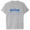 Cotton Tee Salted Butter Print Women Tshirt Short Sleeve O Neck Women Tshirt Butter Lover Ladies Tee Shirt Tops Clothes Camisetas Mujer