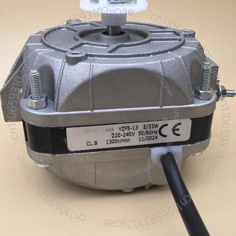 YZF10-20 Refrigerator Freezer Fan Cooling Fan 40W Condenser Motor, Cover Pole Motor