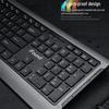 iFound W6266 Wireless Keyboard and Mouse Combo