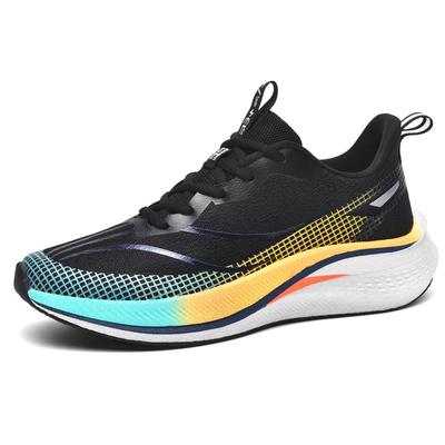 Men Breathable Sports Sneakers Male Causal Sports Shoes Youth Boy Student Outdoor Jogging Shoes Father Walking Sneakers Sz 39-45