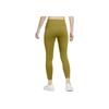 Nike Go Unleashed Series High-Intensity Mid-Waist Pocket Nine-Point Fitness Pants Women Pants Moss-Green DQ5695-390