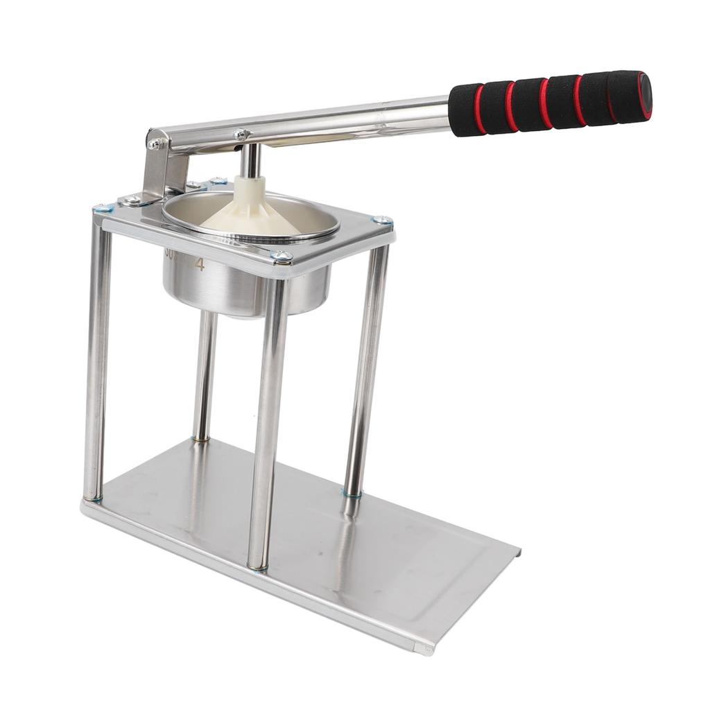 Hand Press Orange Juicer Stainless Steel Multifunctional Manual Lemon Squeezer for Home Commercial