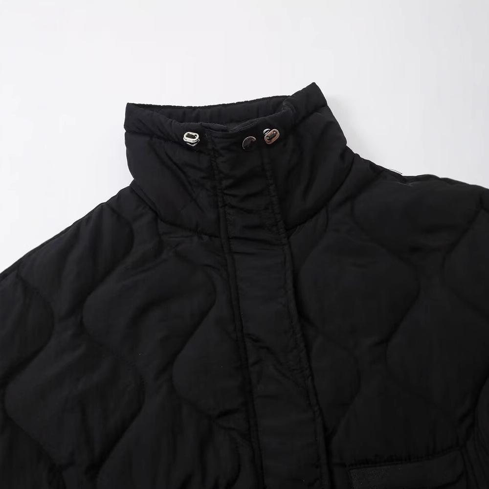 Autumn 2024 Women's European & American Style Versatile Cotton Jacket