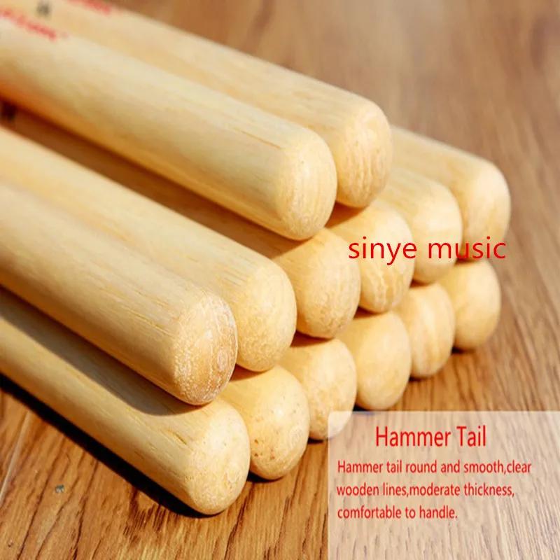Original Professional Drumsticks - 5A Hickory and Walnut Wood, 5A/5B/7A Sizes Available (One Pair)