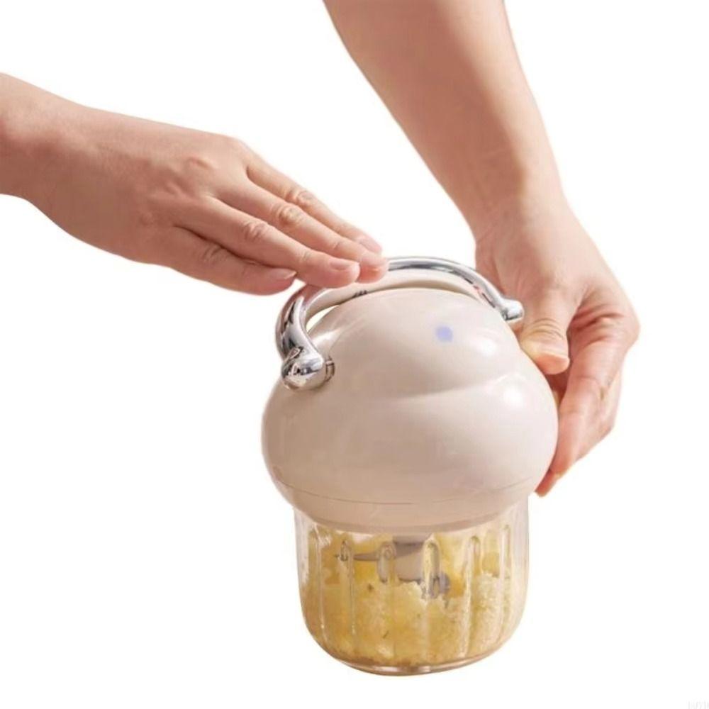 Efficient Multi-functional Meat Grinder Small Toddler Food Ginger Electric Grinder  Prepares