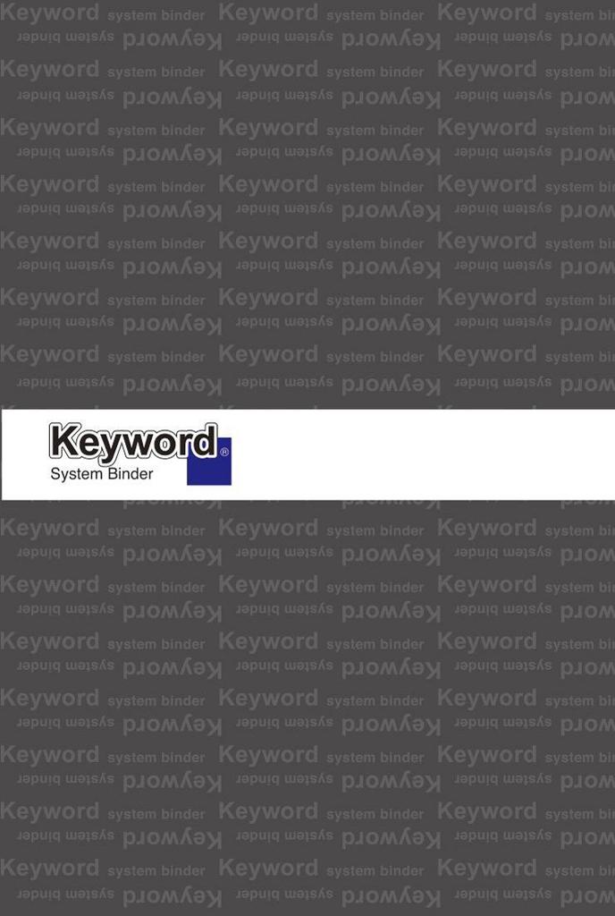 Raymay Fujii System Planner Keyword A5 Black WWA5005B